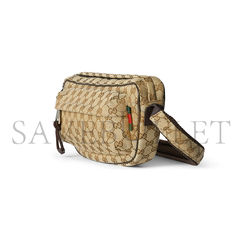 G*u*i gg canvas large slingbag 802096 (34*15*10cm)